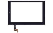 Тачскрин (Сенсорное стекло) для планшета Lenovo Yoga Tablet 2 1050 черный