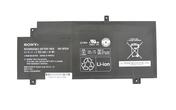 Аккумуляторная батарея для ноутбука Sony VAIO VGP-BPS34 SVF15A 11.1V Black 3650mAh Orig