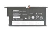 Аккумуляторная батарея для ноутбука Lenovo-IBM 45N1702 ThinkPad X1 Carbon 20A7 14.8V Black 2940mAh Orig