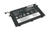 Аккумуляторная батарея для ноутбука Lenovo L17L3P52 ThinkPad E485 11.1V Black 3600mAh OEM