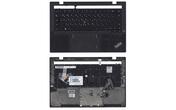 Клавиатура для ноутбука Lenovo Thinkpad X1 Carbon Gen 2 (2014) Black с подсветкой (Light), (Black Frame), RU