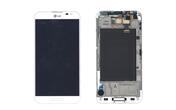 Матрица с тачскрином (модуль) для LG OPTIMUS G PRO E980 E985 F240L/K/S с рамкой белый