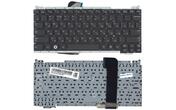 Клавиатура для ноутбука Samsung (NC110) Black, (No Frame), RU