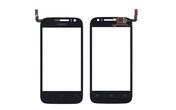Тачскрін (Сенсорное стекло) для смартфона Huawei U8812D чорний