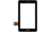 Тачскрин (Сенсорное стекло) для планшета Asus MeMO Pad 7 ME172 черное