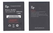 Аккумуляторная батарея для Fly BL4031 IQ4403 Energie 3 3.7V Black 2000mAh 7.4Wh