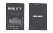 Аккумуляторная батарея для смартфона Doogee BAT16484000 X5 Max 3.8V Black 4000mAh 15.2Wh