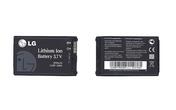 Аккумуляторная батарея для смартфона LG LGIP-330G KF300 3.7V Black 800mAh 2.9Wh