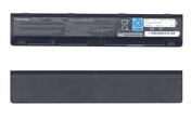 Аккумуляторная батарея для ноутбука Toshiba PA5036U-1BRS Toshiba Qosmio X70 14.4V Black 3000mAh Orig