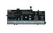 Аккумуляторная батарея для ноутбука Lenovo L18C4P71 Thinkpad X1 Carbon Gen 7 15.4V Black 3312mAh OEM