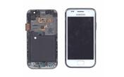 Матрица с тачскрином (модуль) для Samsung Galaxy S GT-I9000 белый с рамкой
