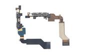 Шлейф разъема питания для смартфона Apple iPhone 4S белый Шлейф разъема питания для смартфона Apple iPhone 4S белый