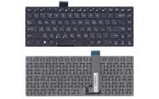 Клавиатура для ноутбука Asus VivoBook (S400CA, S451, S401) Black, (No Frame), RU