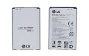 Аккумуляторная батарея для смартфона LG BL-59JH Optimus L7 II Dual P715 3.8V Silver 2460mAh 9.3Wh