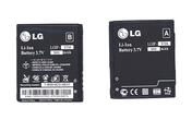 Аккумуляторная батарея для смартфона LG LGIP-570A KP500 Cookie 3.7V Black 900mAh 3.4Wh