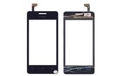 Тачскрин (Сенсорное стекло) для смартфона Huawei Valiant Y301-A1 черный