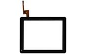 Тачскрин (Сенсорное стекло) для планшета Texet TM-9740, Explay Informer 921, IconBIT NetTab Space черный