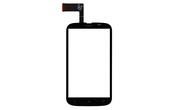 Тачскрін (Сенсорное стекло) для смартфона HTC Desire V T328W чорний