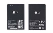Аккумуляторная батарея для смартфона LG BL-44JH Optimus L7 P705 3.8V Black 1700mAh 6.5Wh