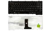 Клавиатура для ноутбука Toshiba Satellite (A200, A205, A300, A305, A400, A405, M200, M205, M300, M305, L200, L300, L305, L300D, L305D, L455, L450, L450D, L455D, Pro M200) Black, Glossy, RU (вертикальный энтер)