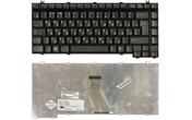 Клавиатура Toshiba Satellite (F20 F25 F30 G20 G25 G30 G35 Satellite A10 A15 A20 A25 A30 A40 A50 A55 A70 A75 A80 A100 A105 1400 1410 1900 2400 M30 M35 M40 M45 M50 M55 P10 P20 P30 ) Black, RU (вертикальный энтер)