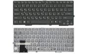 Клавиатура для ноутбука Sony (SVS13) с подсветкой (Light), Black, (No Frame) RU