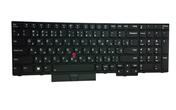 Клавиатура для ноутбука Lenovo Thinkpad T15 gen 1/2, с подсветкой (Light), Black, (No Frame), RU