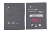 Аккумуляторная батарея для смартфона Fly BL8005 IQ4512 Evo Chic 4 3.7V Black 2000mAh 7.4Wh