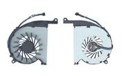 Вентилятор (кулер) для ноутбука HP Envy 17-3000, 17-3100, 17-3200, 17t-3000, 17t-3100 CPU (правый) 5V 0.4A 4-pin Brushless