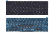 Клавіатура для ноутбука Apple A1706 2009/2010 Black, з підсвіткою (No Frame) (великий Enter) RU