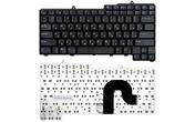 Клавиатура для ноутбука Dell Inspiron (1300, B120, B130) Latitude (120L) Black, RU