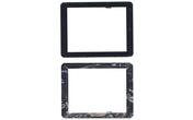 Тачскрин (Сенсорное стекло) для планшета Prestigio MultiPad 2 Prime Duo pmp5780d черный с рамкой