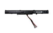 Аккумуляторная батарея для ноутбука Asus A41N1501 GL752JW 14.4V Black 2600mAh OEM