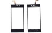 Тачскрин (Сенсорное стекло) для смартфона Xiaomi Mi-3 черный