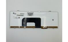 Клавиатура для ноутбука Dell Studio (14, 14Z, 1440, 1450, 1457) с подсветкой (Light). Black, RU