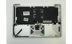 Клавиатура для ноутбука Apple MacBook Pro (A1278) 2011 Black, (Silver TopCase), RU (горизонтальный энтер)