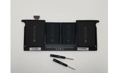 Акумуляторна батарея для ноутбука Apple A1375 MacBook Air 11-Inch 7.3V Black 4680mAh
