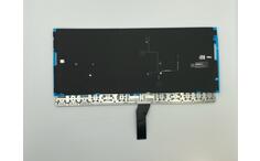 Клавіатура Apple MacBook Air 2011+ A1369 (2011 року), A1466 (2012, 2013, 2014, 2015 року) Black, (No Frame), RU (горизонтальний ентер)