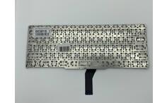 Клавиатура для ноутбука Apple MacBook Air 11&quot; 2010+ A1370 (2010, 2011 года), A1465 (2012, 2013, 2014, 2015 года) Black, (No Frame), RU (вертикальный энтер)