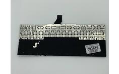 Клавиатура для ноутбука Apple MacBook Air 2010+ A1370 (2010, 2011 года), A1465 (2012, 2013, 2014, 2015 года) Black, (No Frame), RU (горизонтальный энтер)