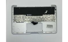 Клавиатура для ноутбука Apple MacBook Air (A1370) 2010+ Black, (Silver TopCase), RU (горизонтальный энтер)