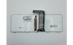 Клавиатура Dell Inspiron (M4040, M4110, M5040, N4050, N4110) Vostro (1540, 3550) с подсветкой (Light), Black, (Black Frame) RU/EN