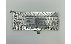 Клавиатура для ноутбука Apple MacBook Pro (A1278) Black, (No Frame), RU