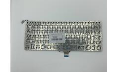Клавиатура для ноутбука Apple MacBook 2011+ (A1278) Black, (Original), (No Frame), RU (вертикальный энтер)