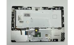 Клавиатура для ноутбука Sony Vaio (VPC-SB) Silver, (Silver TopCase), RU (for fingerprint reader)