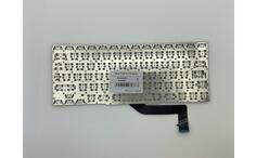 Клавиатура для ноутбука Apple MacBook Pro A1398 (2012, 2013, 2014, 2015 года) Black, (No Frame), RU (вертикальный энтер)