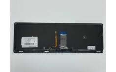 Клавіатура для ноутбука Lenovo IdeaPad U510, Z710 Black, (Silver Frame), RU
