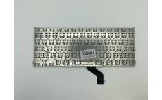 Клавиатура для ноутбука Apple MacBook Pro (A1425) Black, (No Frame), RU (горизонтальный энтер)