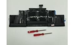 Аккумуляторная батарея для ноутбука Apple A1417 MacBook Pro 15-inch Retina A1398 10.95V Black 8460mAh Orig