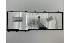 Клавиатура для ноутбука Fujitsu LifeBook (AH532, NH532) Black, (Black Frame), RU (горизонтальный энтер)